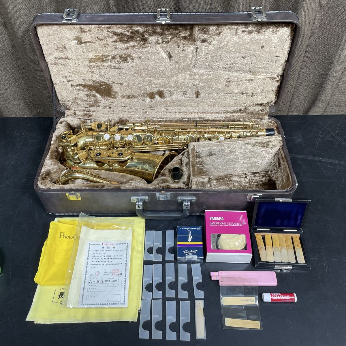 Yahoo!オークション -「yanagisawa a-50」の落札相場・落札価格