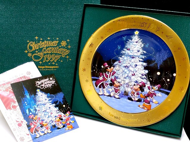 2026年最新】Yahoo!オークション -ディズニークリスマスプレートの中古