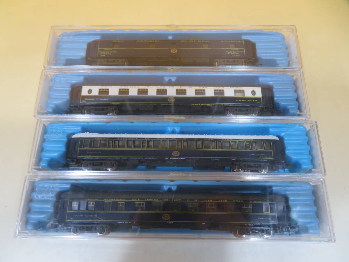 Yahoo!オークション -「オリエント急行模型」(Nゲージ) (鉄道模型)の