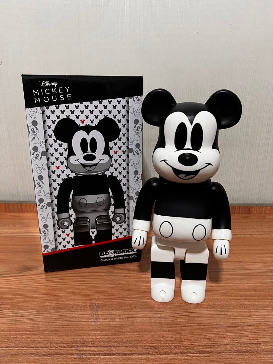 Yahoo!オークション -「ベアブリック 400 ミッキー」の落札相場・落札価格
