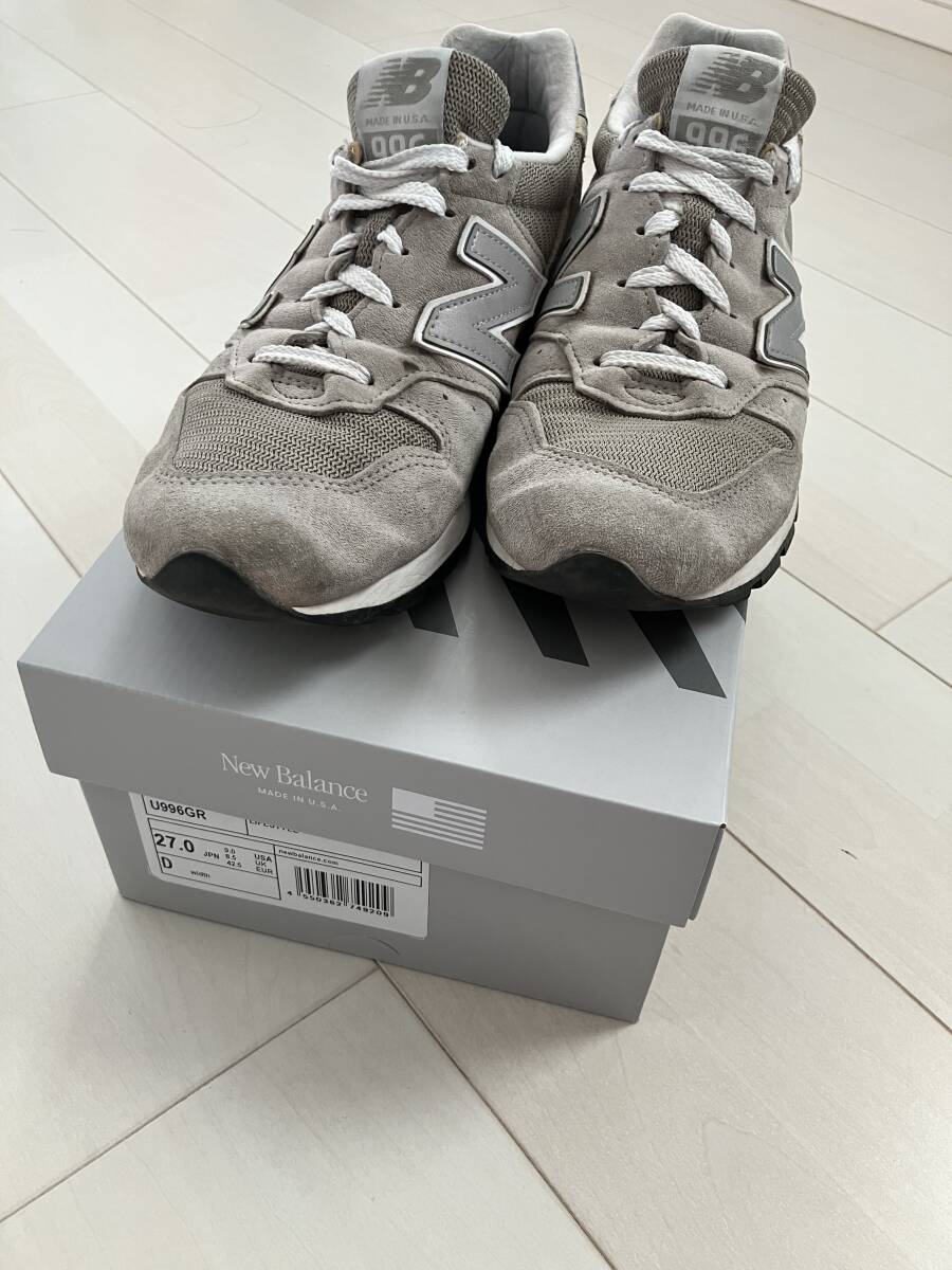 2026年最新】Yahoo!オークション -ニューバランス 996 usaの中古品