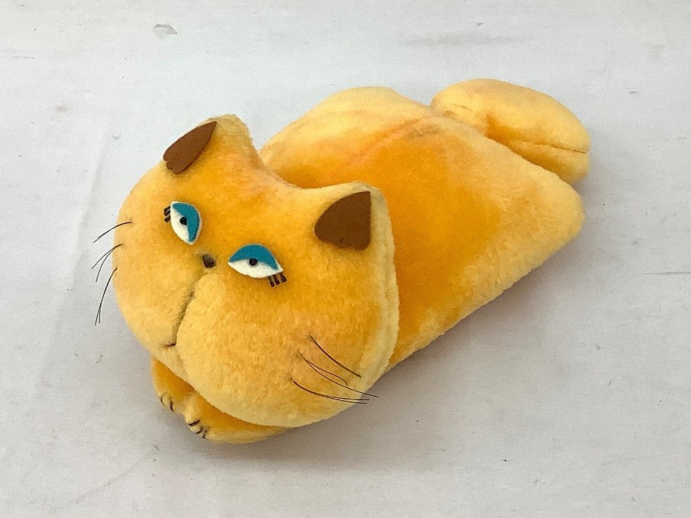 Yahoo!オークション -「昭和レトロぬいぐるみ 猫」の落札相場・落札価格