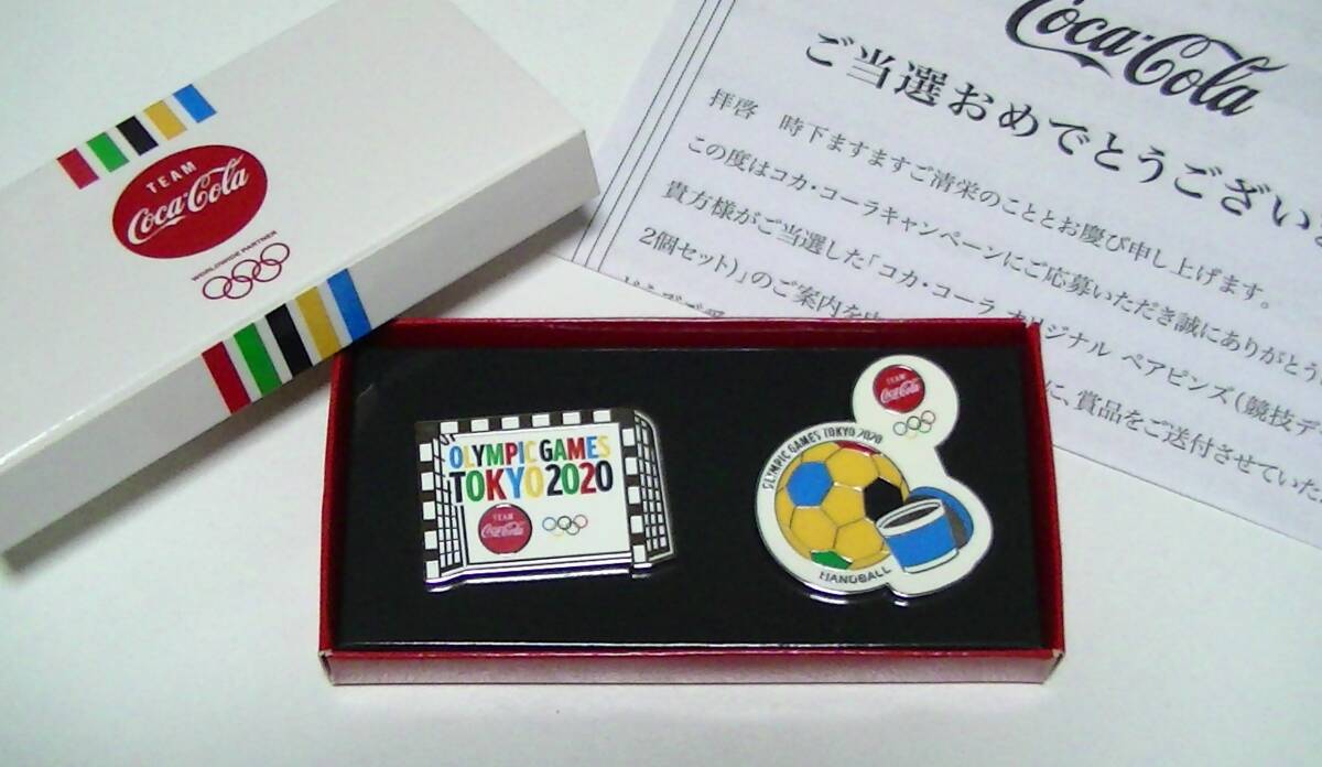 Yahoo!オークション -「コカコーラ オリンピック ピンバッジ」の落札