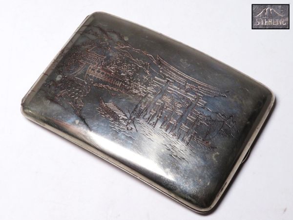 2026年最新】Yahoo!オークション -シガレットケース 銀製(銀製)の中古