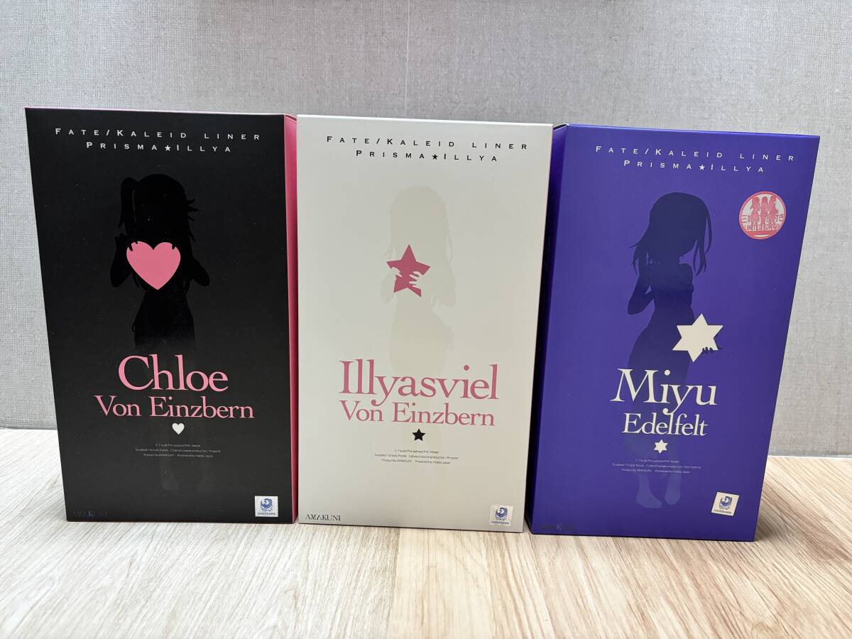 Yahoo!オークション -「amakuni イリヤ」(フィギュア) の落札相場