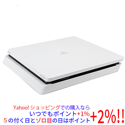 SIE プレイステーション4 HDD 1TB グレイシャー・ホワイト CUH