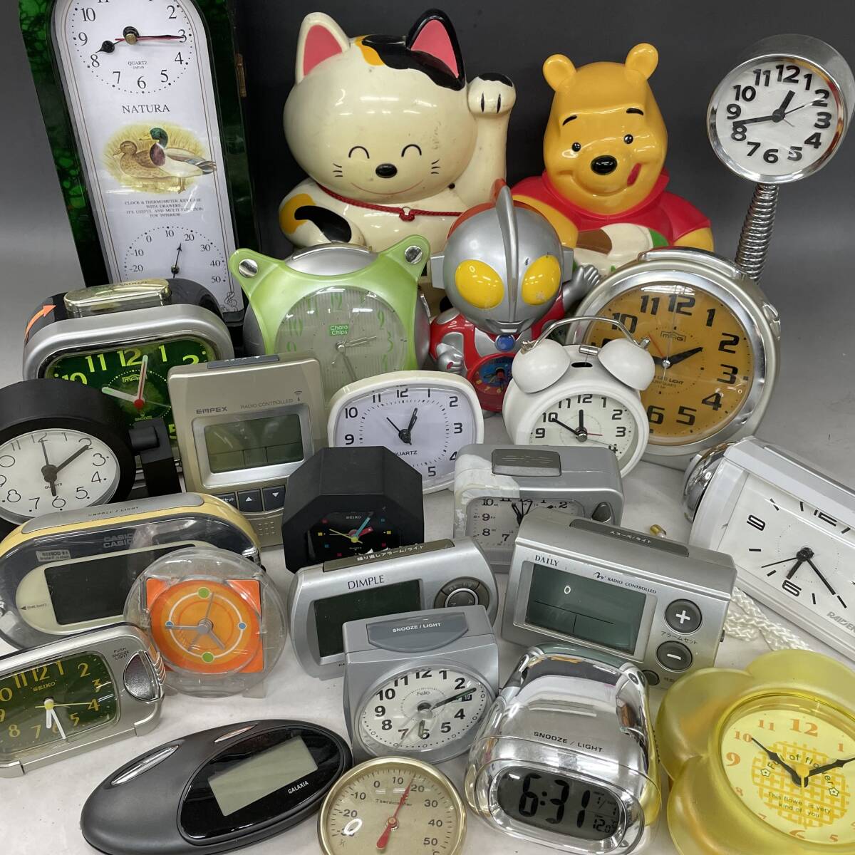 2026年最新】Yahoo!オークション -ジャンク(目覚し時計)の中古品・新品