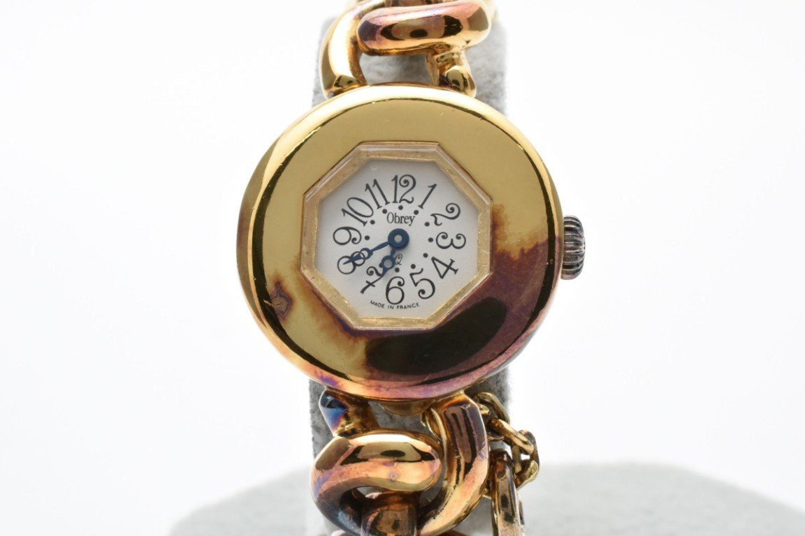 Yahoo!オークション -「obrey 時計」の落札相場・落札価格