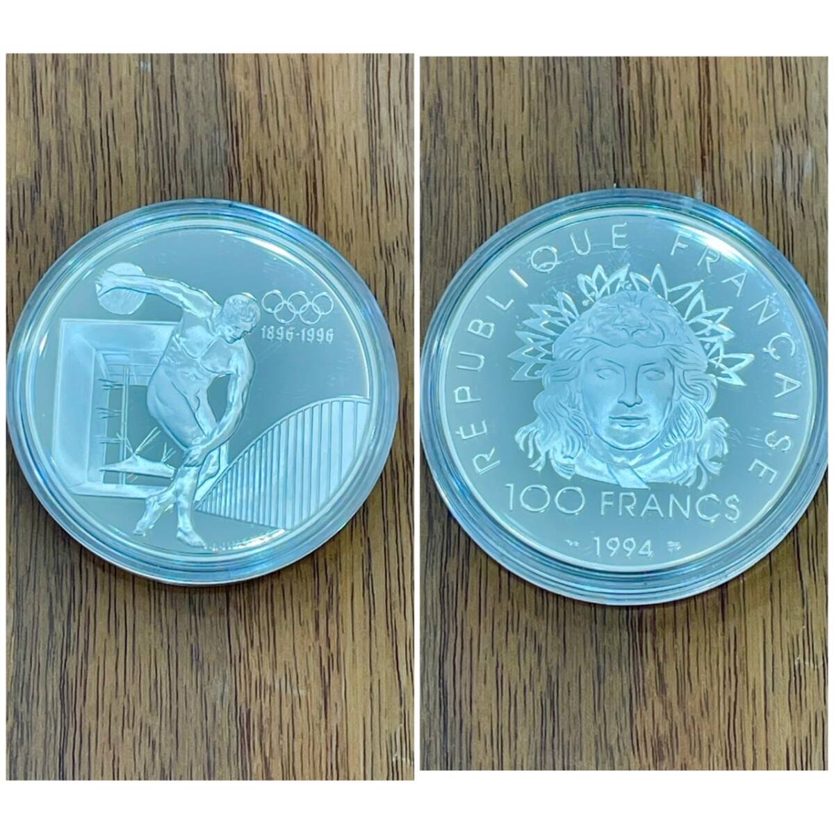 Yahoo!オークション -「オリンピック100周年」(貨幣) の落札相場・落札価格