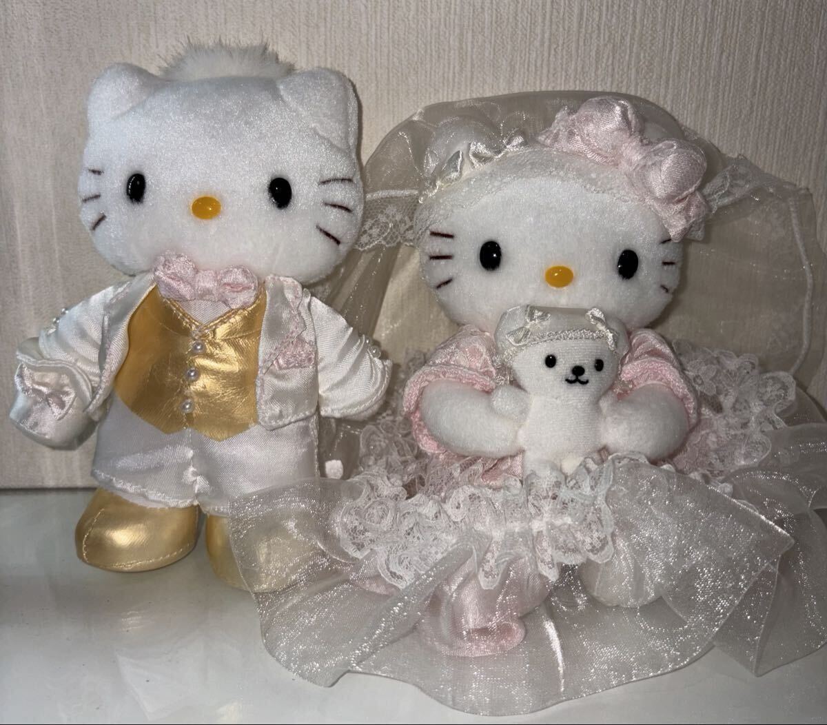 Yahoo!オークション -「キティダニエルウェディングドール」(ハロー