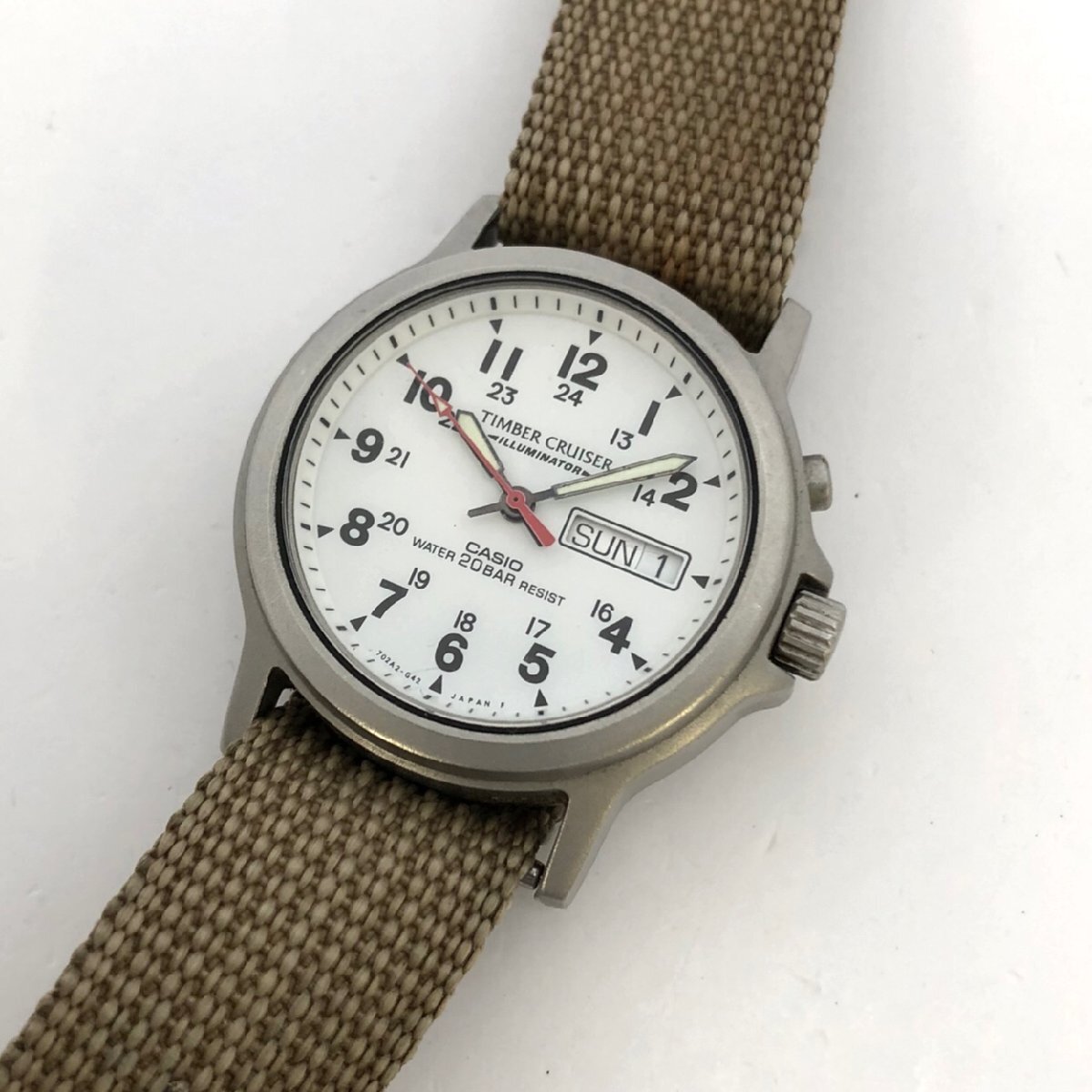 Yahoo!オークション -「casio timber cruiser」(アクセサリー、時計