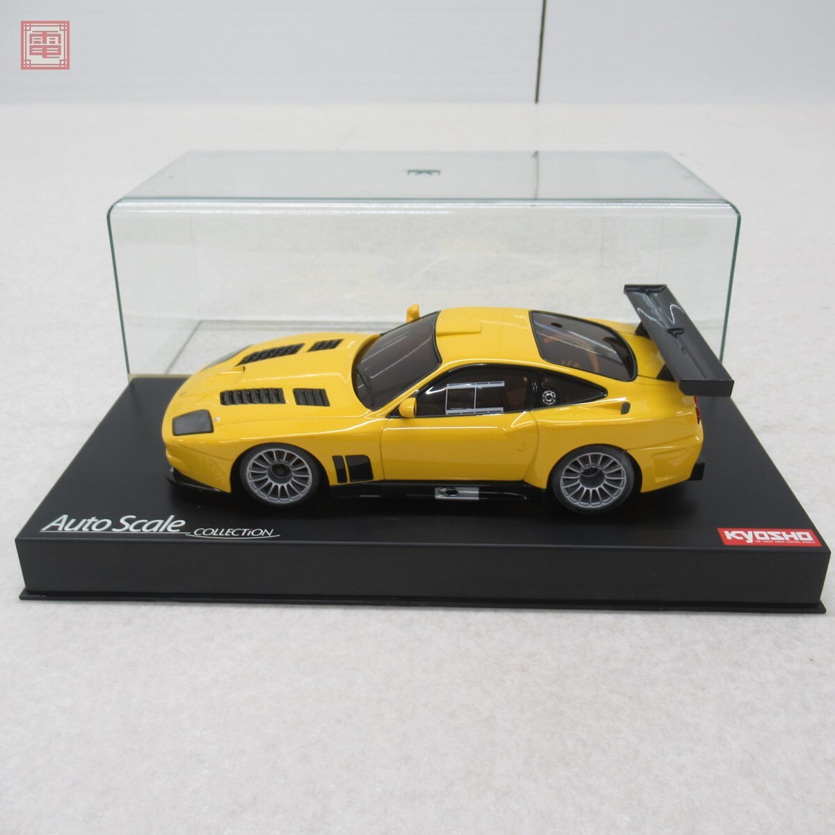 Yahoo!オークション -「京商フェラーリ575」(ボディ) (パーツ)の落札