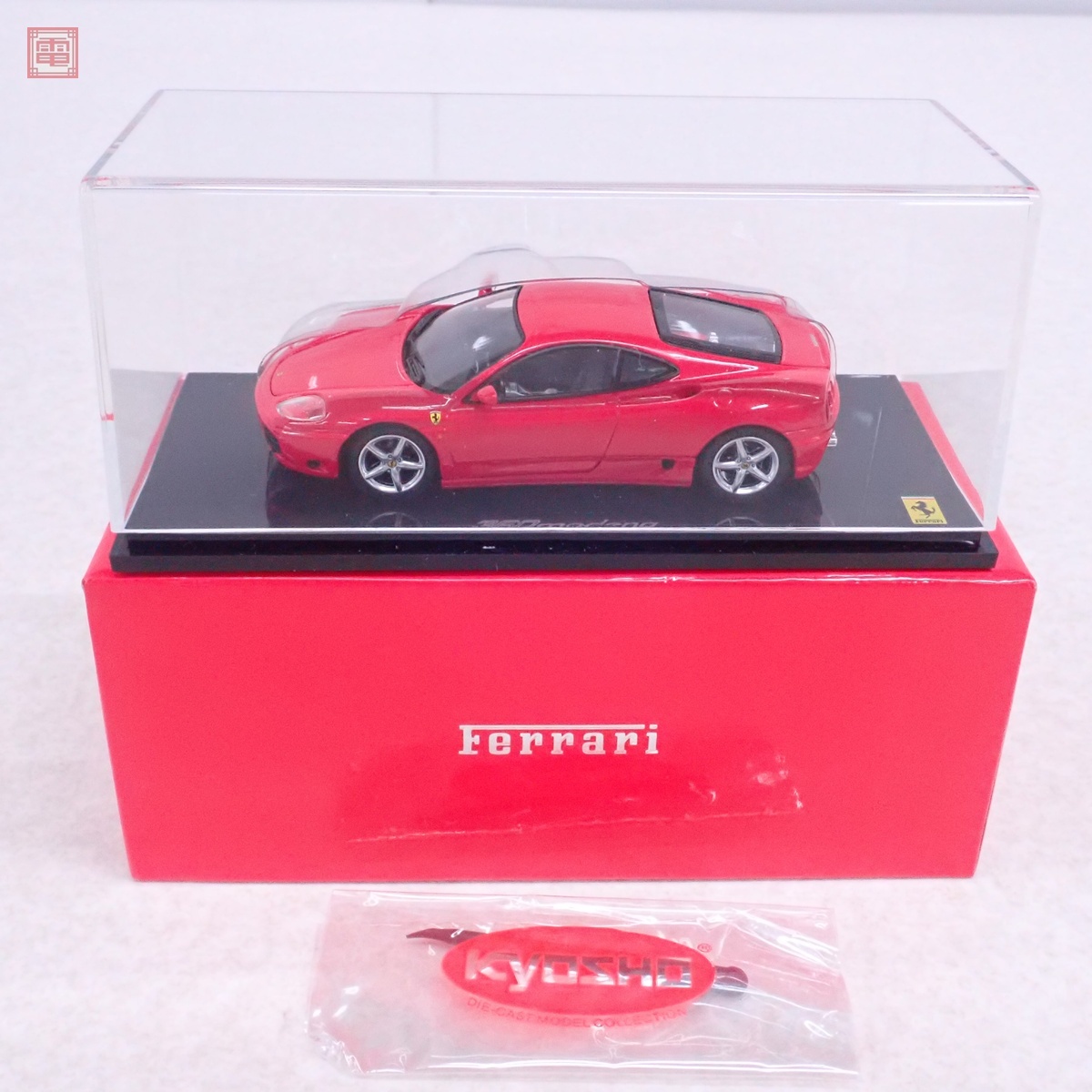 Yahoo!オークション -「フェラーリ 360 モデナ」(京商) (自動車)の落札