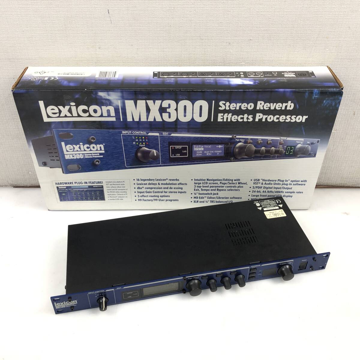 Yahoo!オークション -「lexiconリバーブ」の落札相場・落札価格