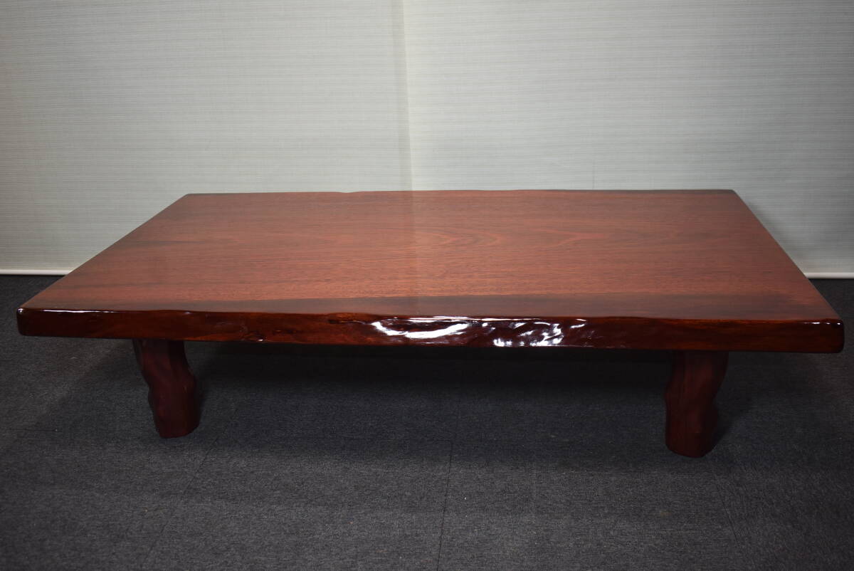 Yahoo!オークション -「座卓 一枚板 花梨」の落札相場・落札価格