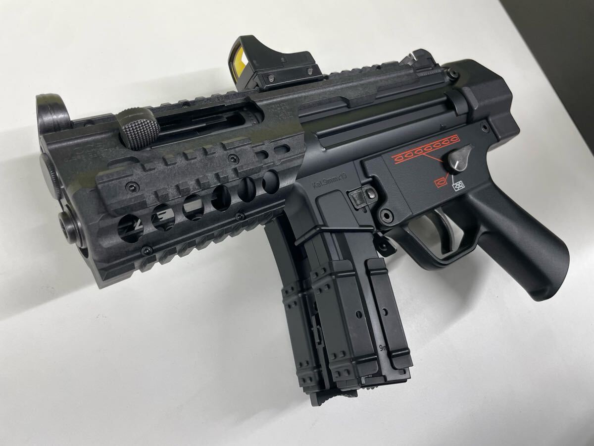 Yahoo!オークション -「東京マルイ mp5k カスタム」の落札相場・落札価格