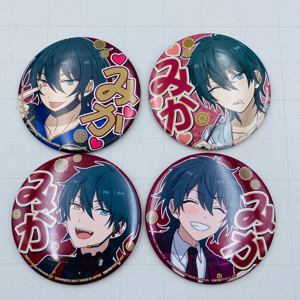 Yahoo!オークション -「影片みか 缶バッジ」(コミック、アニメグッズ