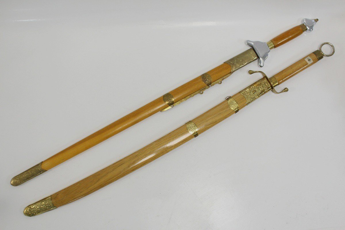 Yahoo!オークション -「中国武術 刀」の落札相場・落札価格