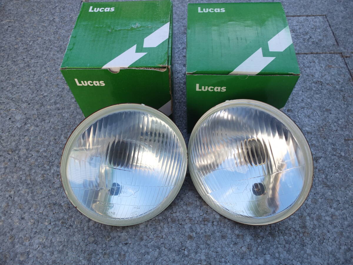 Yahoo!オークション -「lucas ヘッドライト」(ヘッドライト) (ミニ用