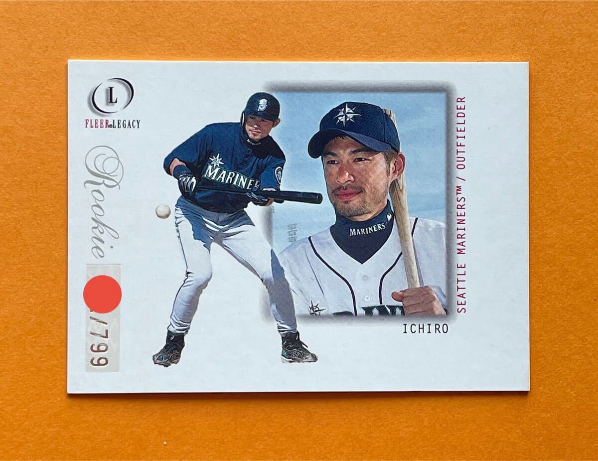 Yahoo!オークション -「イチローカード」(Fleer、Sky Box) (シングル