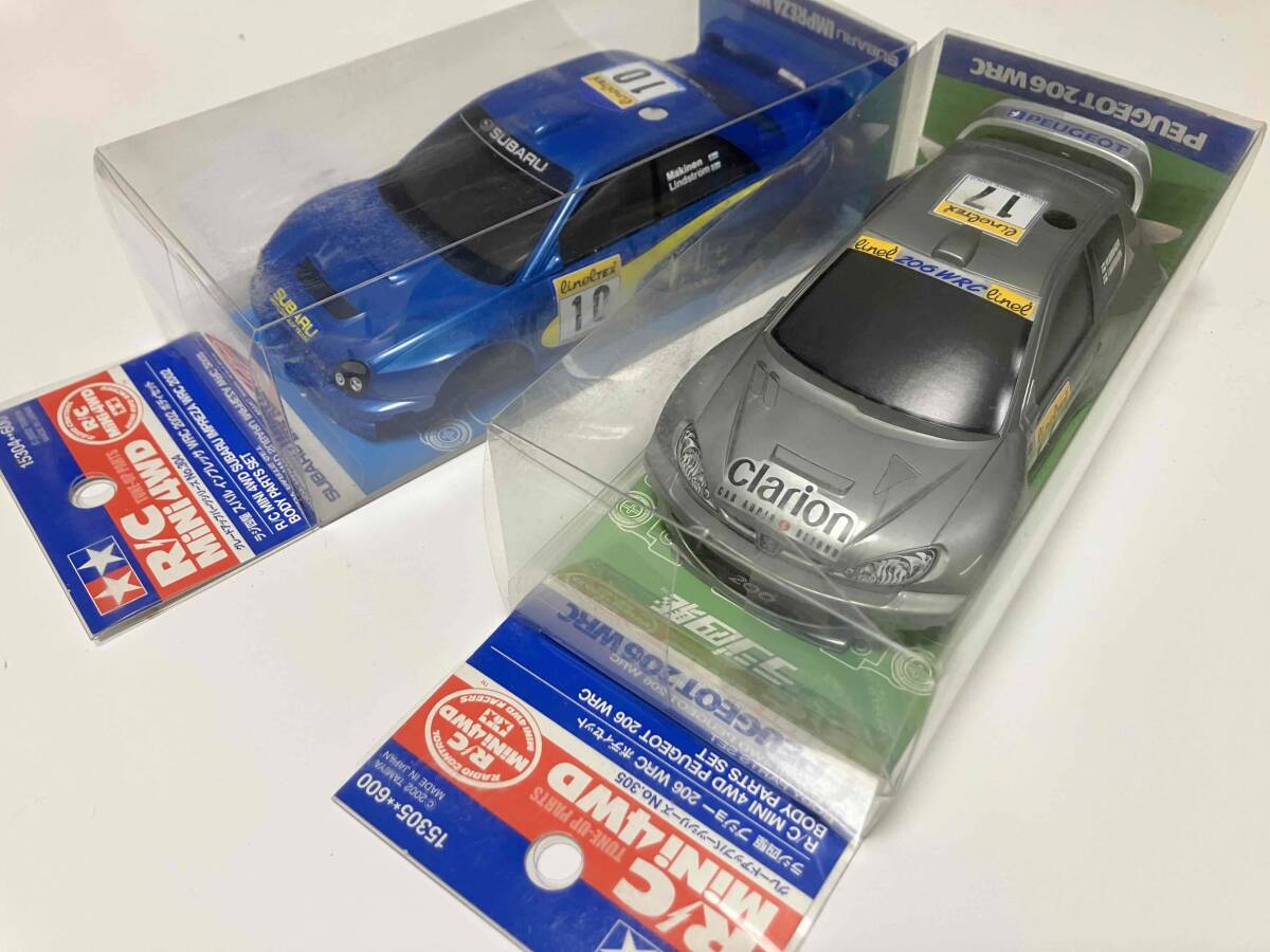 Yahoo!オークション -「プジョー206」(ホビーラジコン) の落札相場