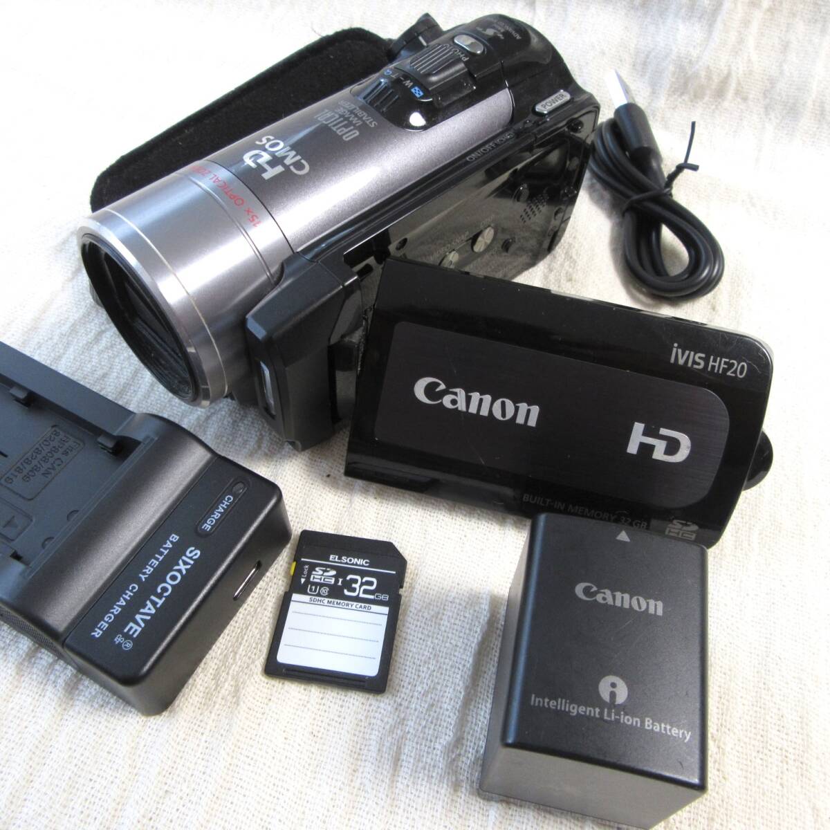 Yahoo!オークション -「canon ivis hf20」の落札相場・落札価格