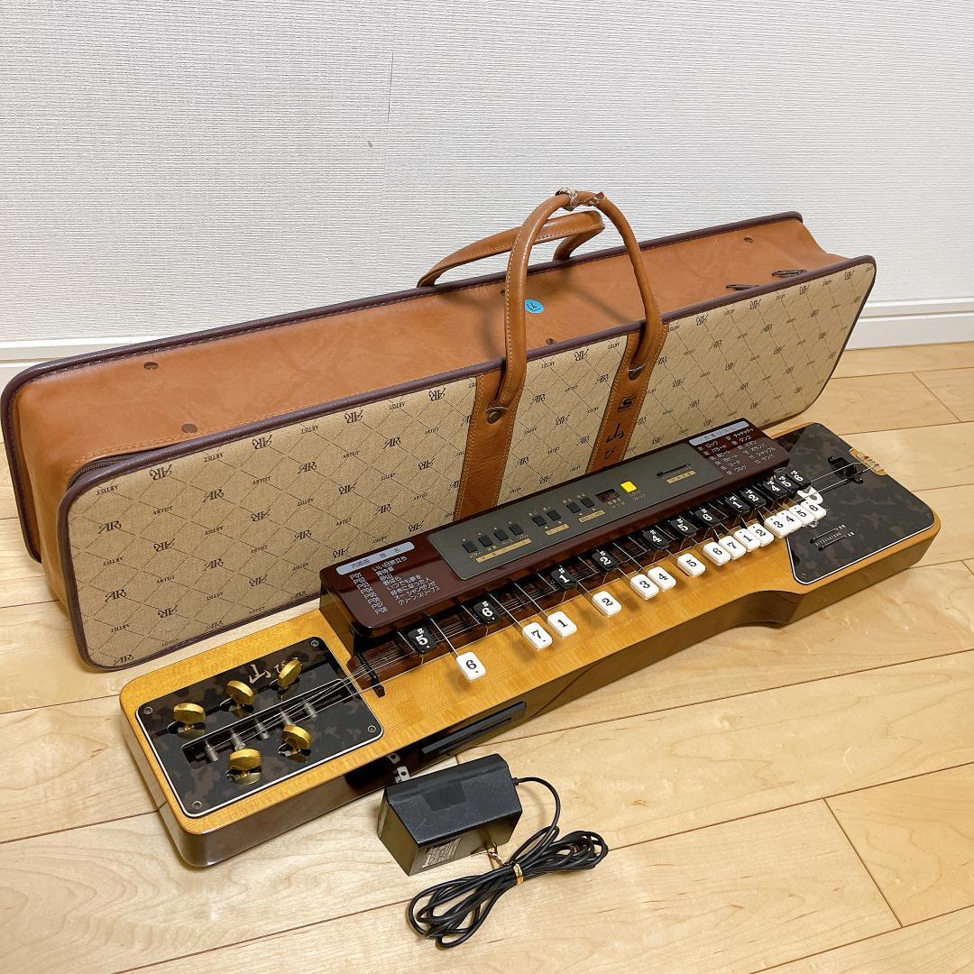 Yahoo!オークション -「大正琴 スズキ 山びこ」の落札相場・落札価格