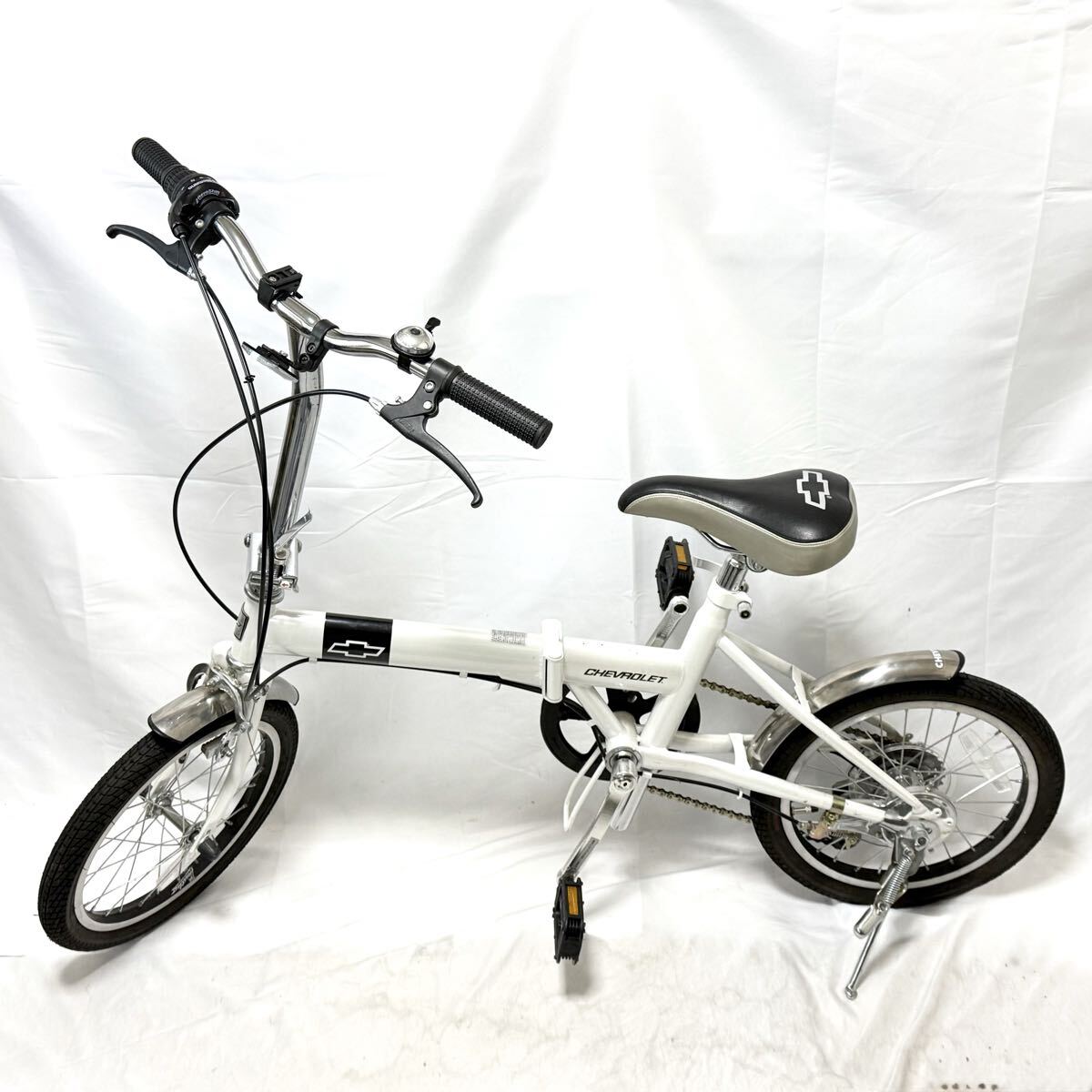 Yahoo!オークション -「シボレー 自転車 折りたたみ」の落札相場・落札価格