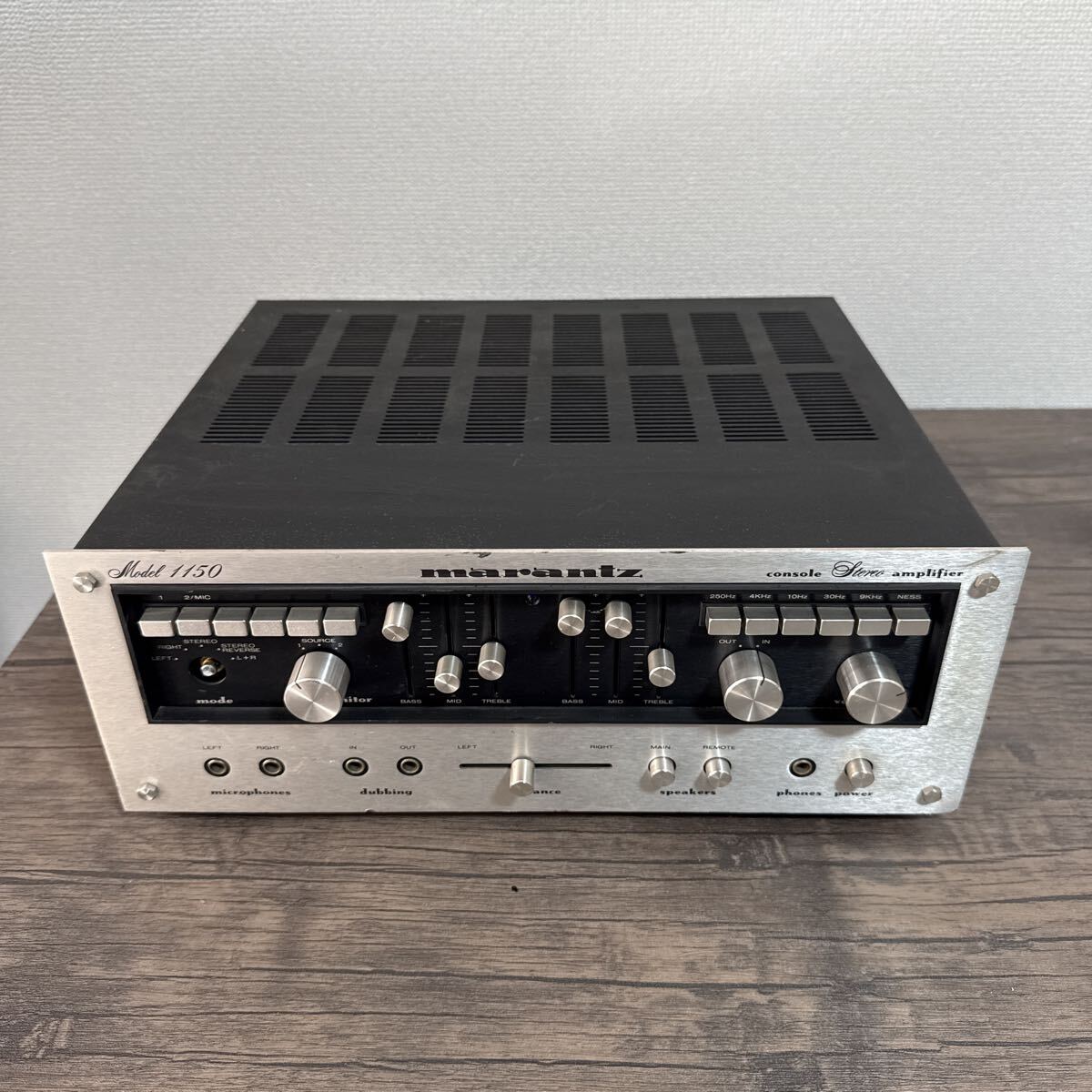 Yahoo!オークション -「marantz model 1150」(アンプ) (オーディオ機器