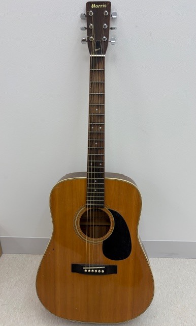 Yahoo!オークション -「morris w 18」(楽器、器材) の落札相場・落札価格