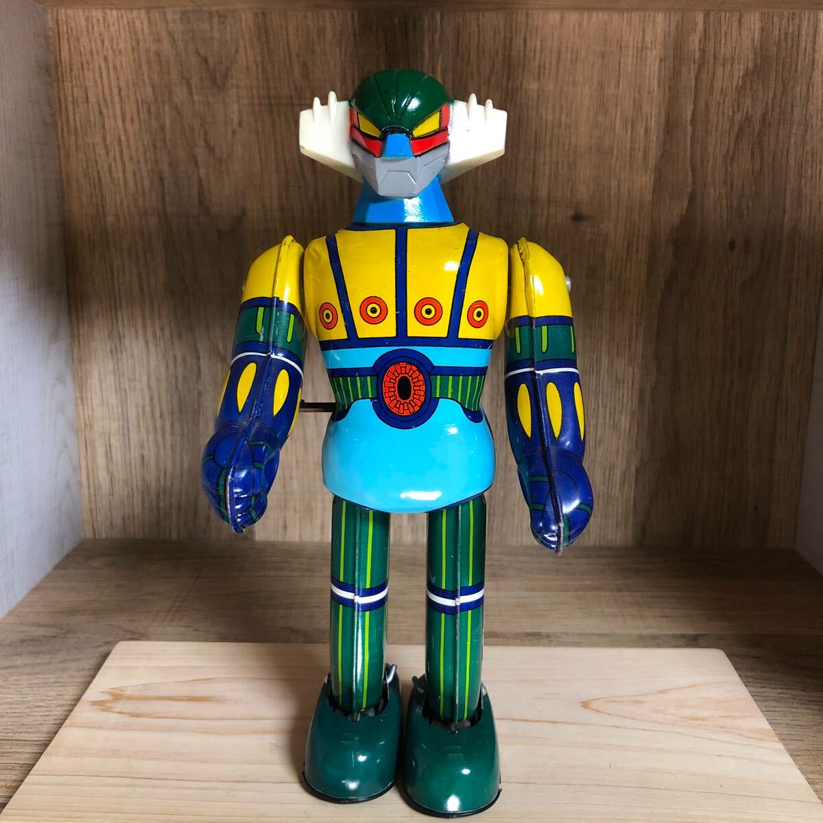 Yahoo!オークション -「鋼鉄 ジーグ」(ブリキ) (ビンテージ)の落札相場