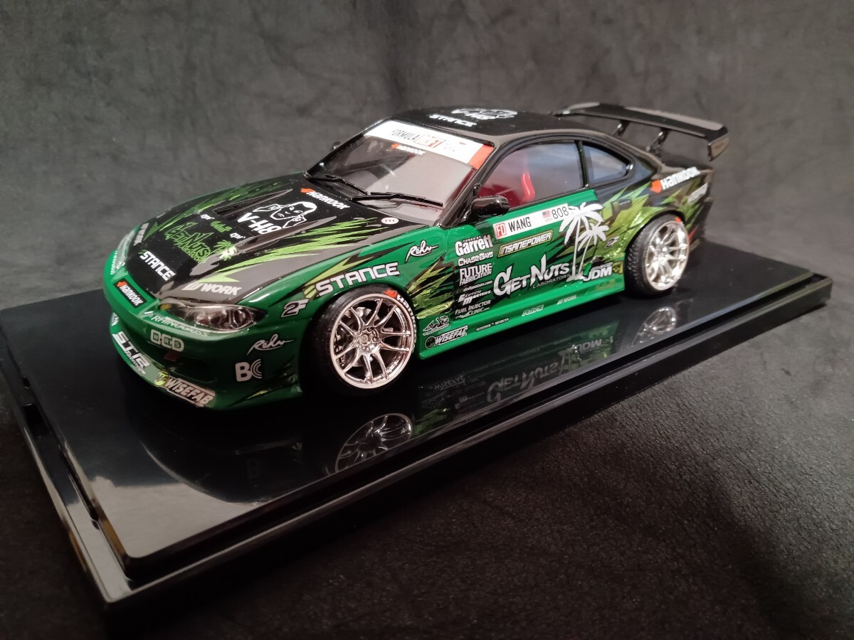 Yahoo!オークション -「s15シルビア」(完成品) (自動車)の落札相場