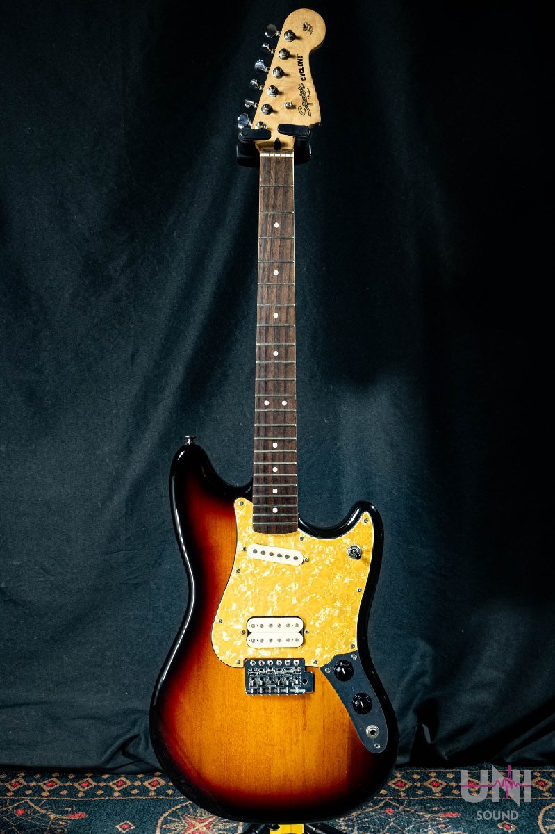 Yahoo!オークション -「squier cyclone」(ギター) (楽器、器材)の落札