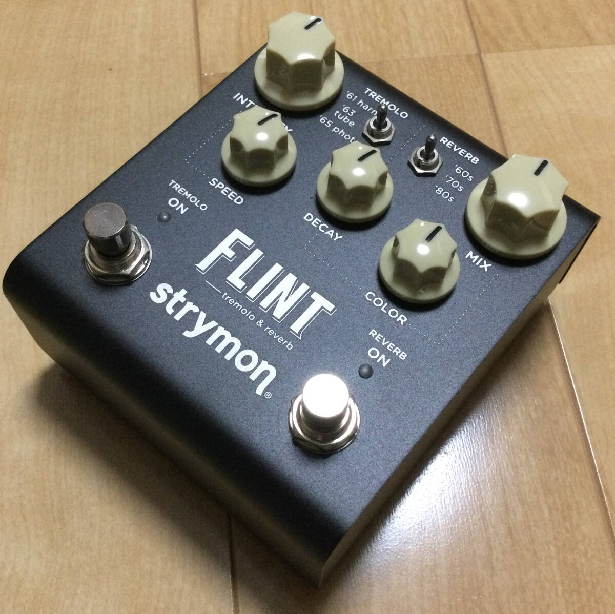 Yahoo!オークション -「strymon flint」(エフェクター) (エレキギター