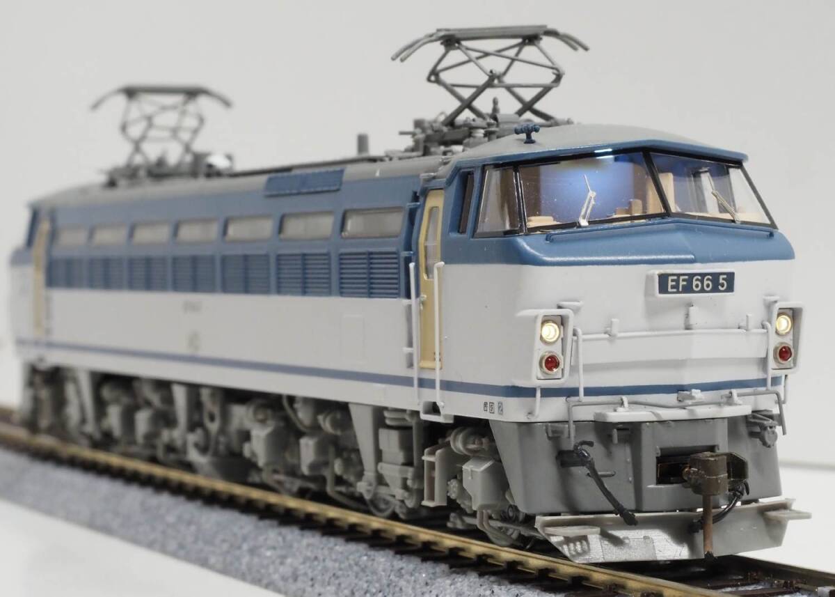 Tenshodo NO.72010 EF66形 電気機関車 EF66形電気機関車0番代1次型（1