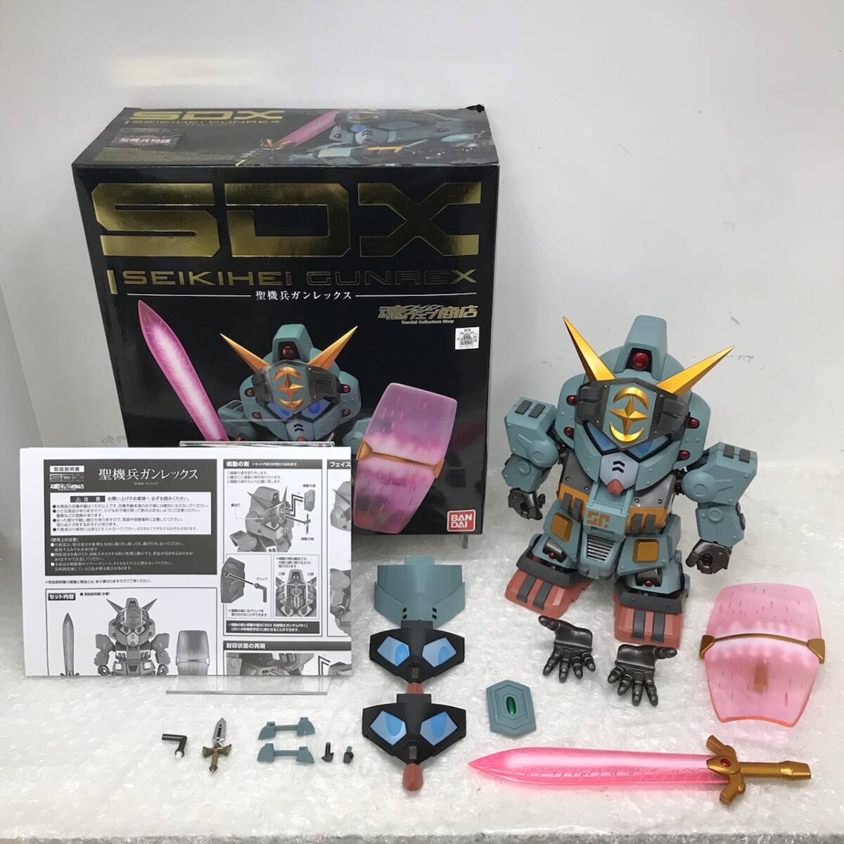 Yahoo!オークション -「sdx聖機兵ガンレックス」の落札相場・落札価格