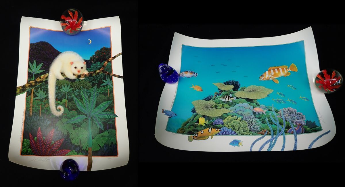 Yahoo!オークション -「ジョアン フック」(版画) (美術品)の落札相場