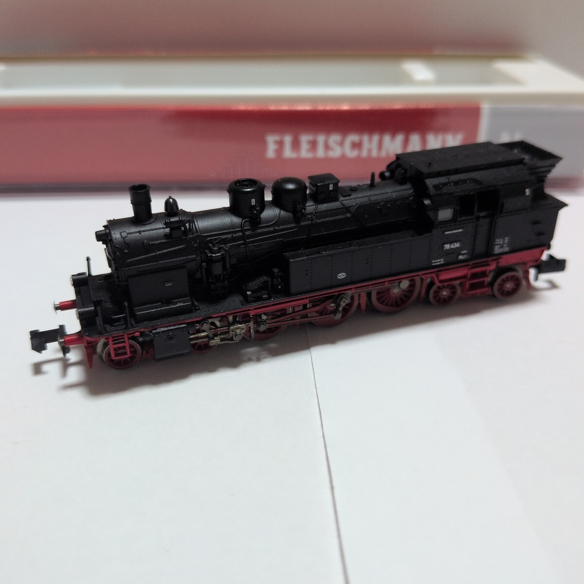 Yahoo!オークション -「fleischmann 蒸気機関車」(Nゲージ) (鉄道模型