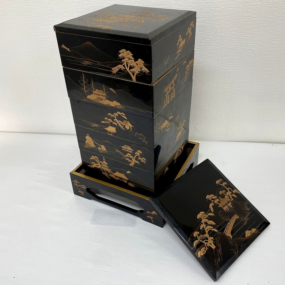 2026年最新】Yahoo!オークション -金蒔絵(重箱)の中古品・新品・未使用