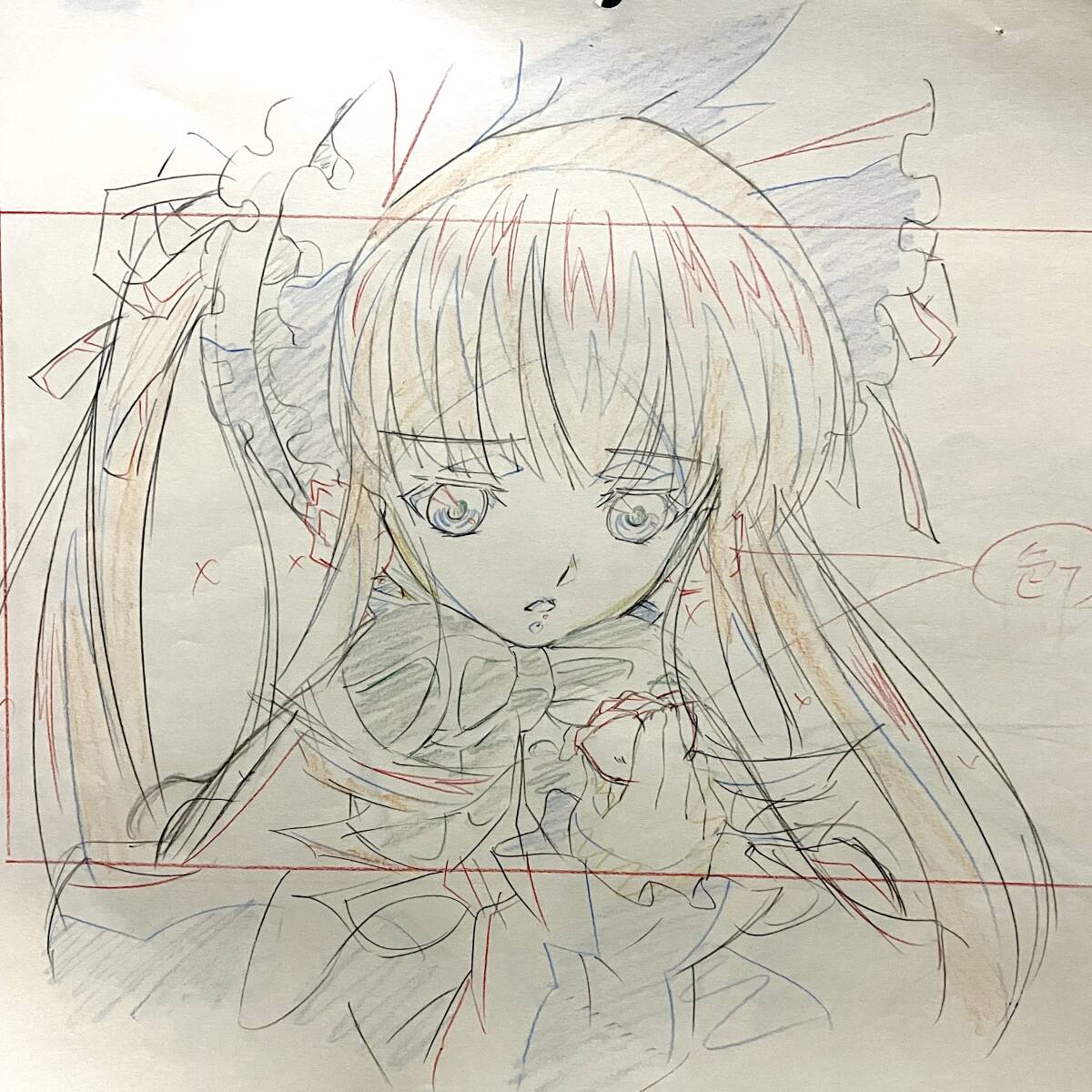 Yahoo!オークション -「ローゼンメイデン」(セル画) の落札相場・落札価格