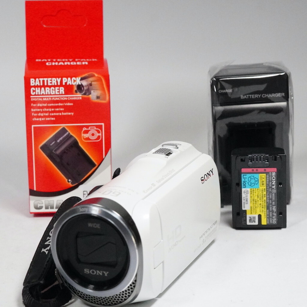 SONY HDR-CX420 (W) [ホワイト] オークション比較 - 価格.com