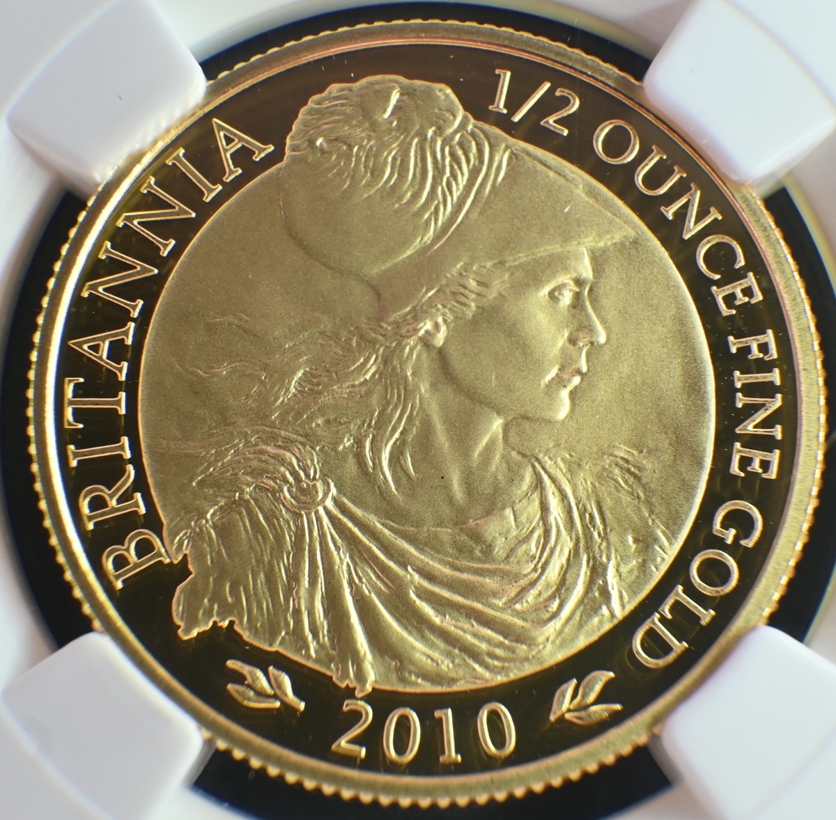 Yahoo!オークション - 「ブリタニア金貨」の落札相場・落札価格