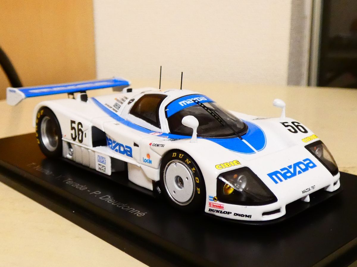 Yahoo!オークション -「アシェット ルマン」(スパークモデル) (自動車