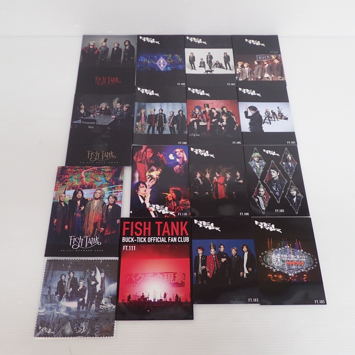 Yahoo!オークション -「buck-tick 会報」の落札相場・落札価格