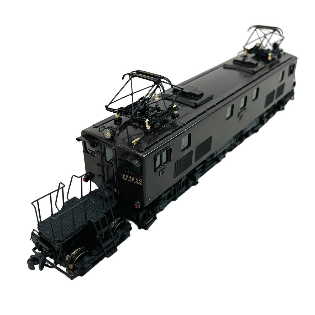 Yahoo!オークション -「ef58 ジャンク」(HOゲージ) (鉄道模型)の落札