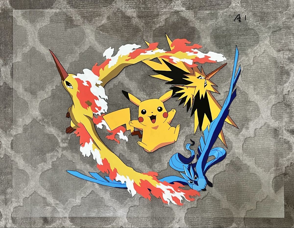 Yahoo!オークション -「ポケモン セル画」(セル画) の落札相場・落札価格