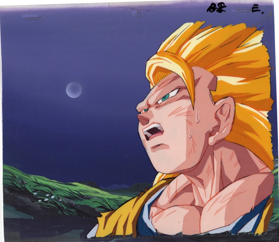 Yahoo!オークション -「スーパーサイヤ人」(セル画) の落札相場・落札価格