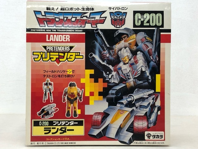 Yahoo!オークション -「プリテンダー トランスフォーマー」の落札相場