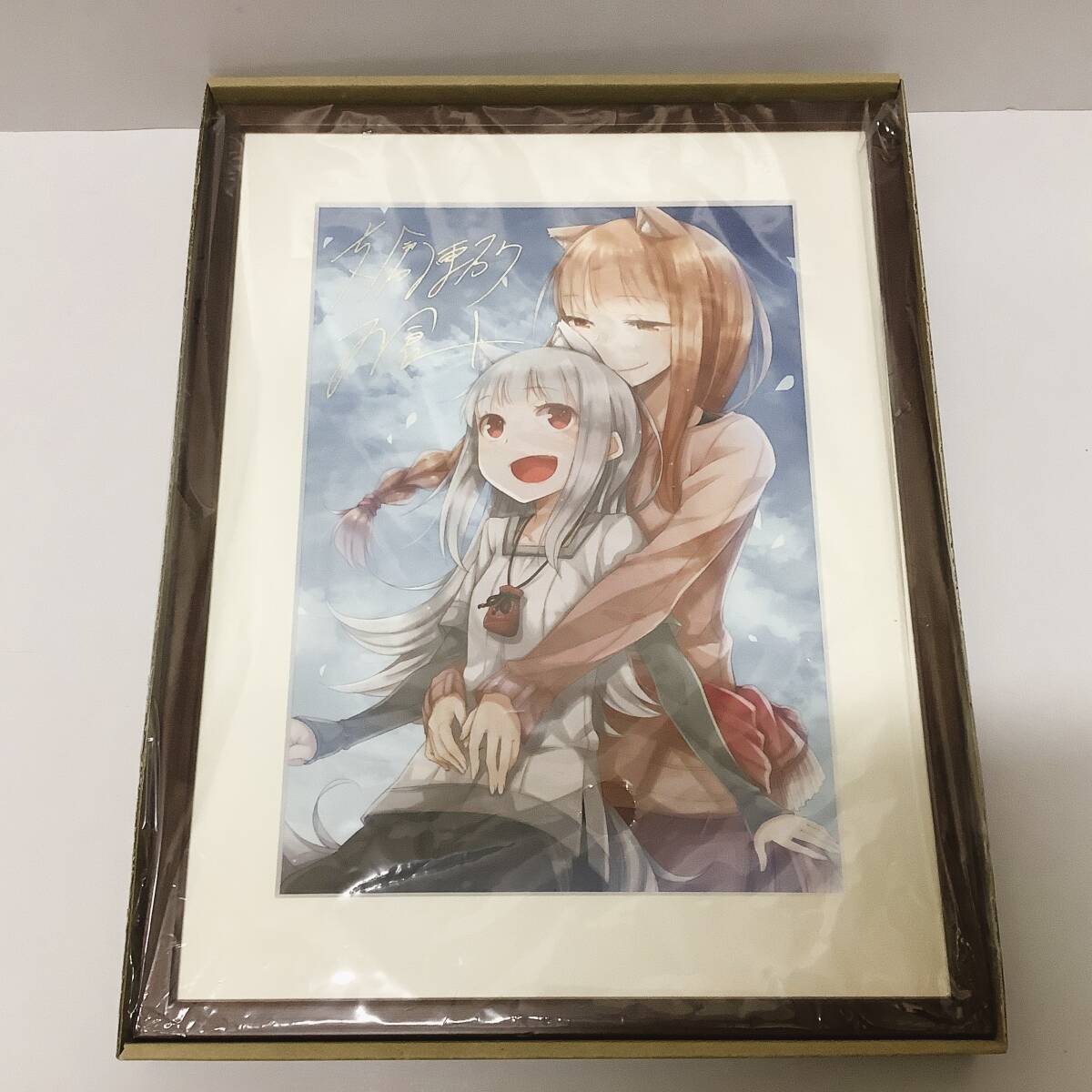 Yahoo!オークション -「狼と香辛料 複製原画」の落札相場・落札価格