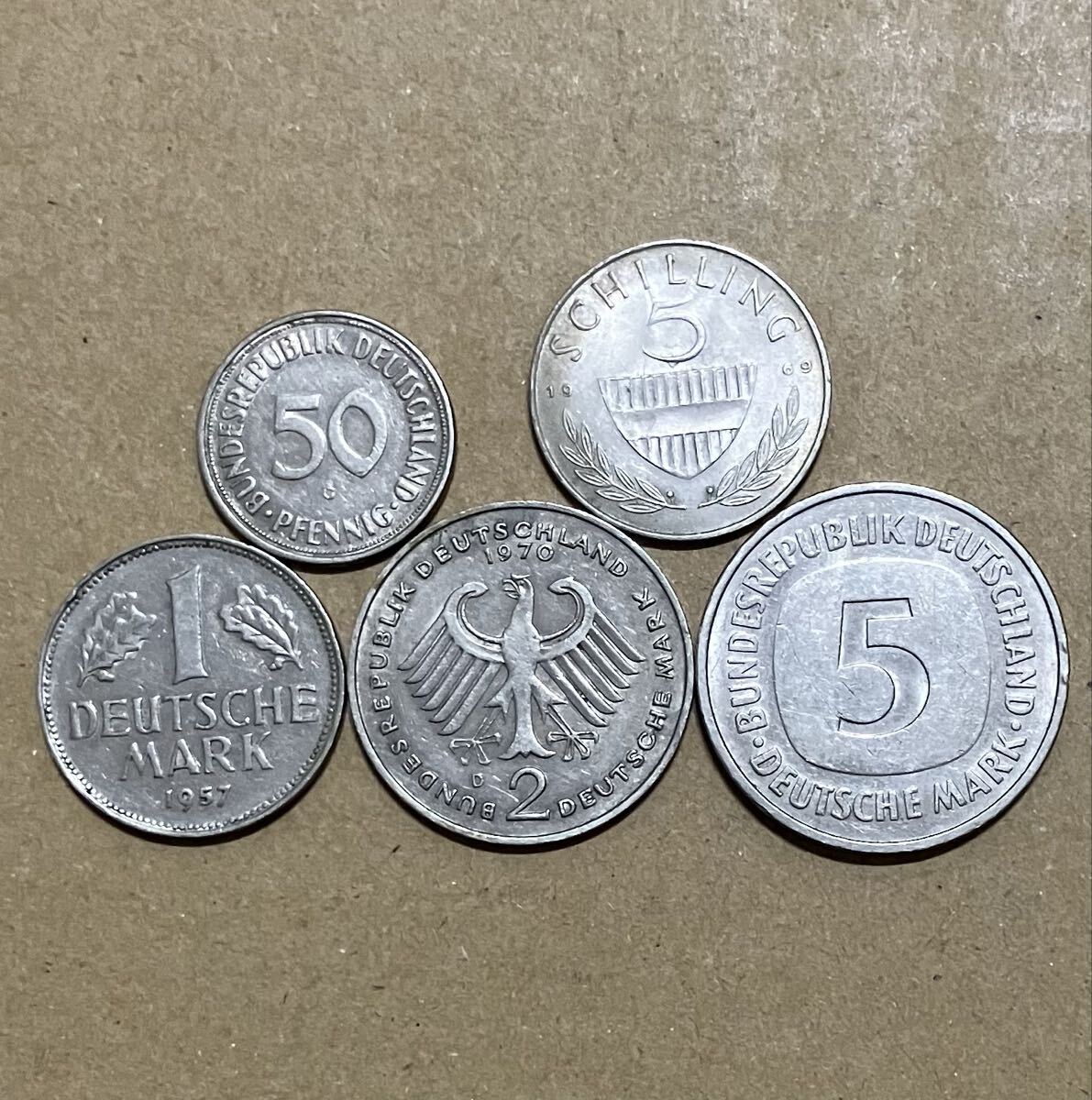 Yahoo!オークション -「オーストリア・シリング」(貨幣) の落札相場